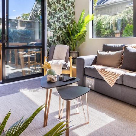 Latimer Square Luxe: 1Br W/ Sofa Bed Christchurch Ngoại thất bức ảnh