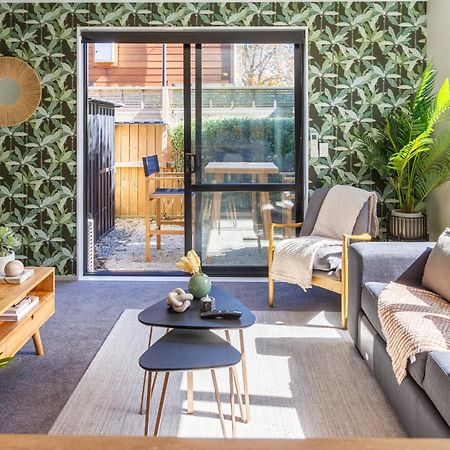 Latimer Square Luxe: 1Br W/ Sofa Bed Christchurch Ngoại thất bức ảnh