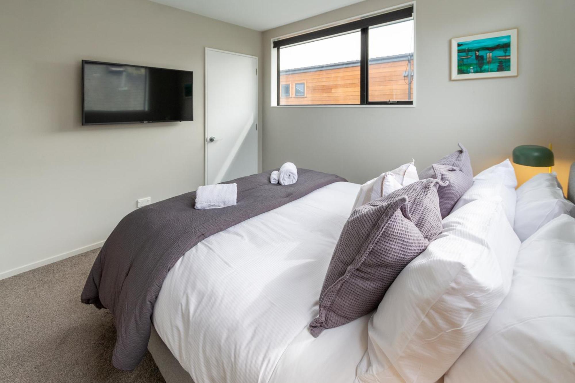 Latimer Square Luxe: 1Br W/ Sofa Bed Christchurch Ngoại thất bức ảnh