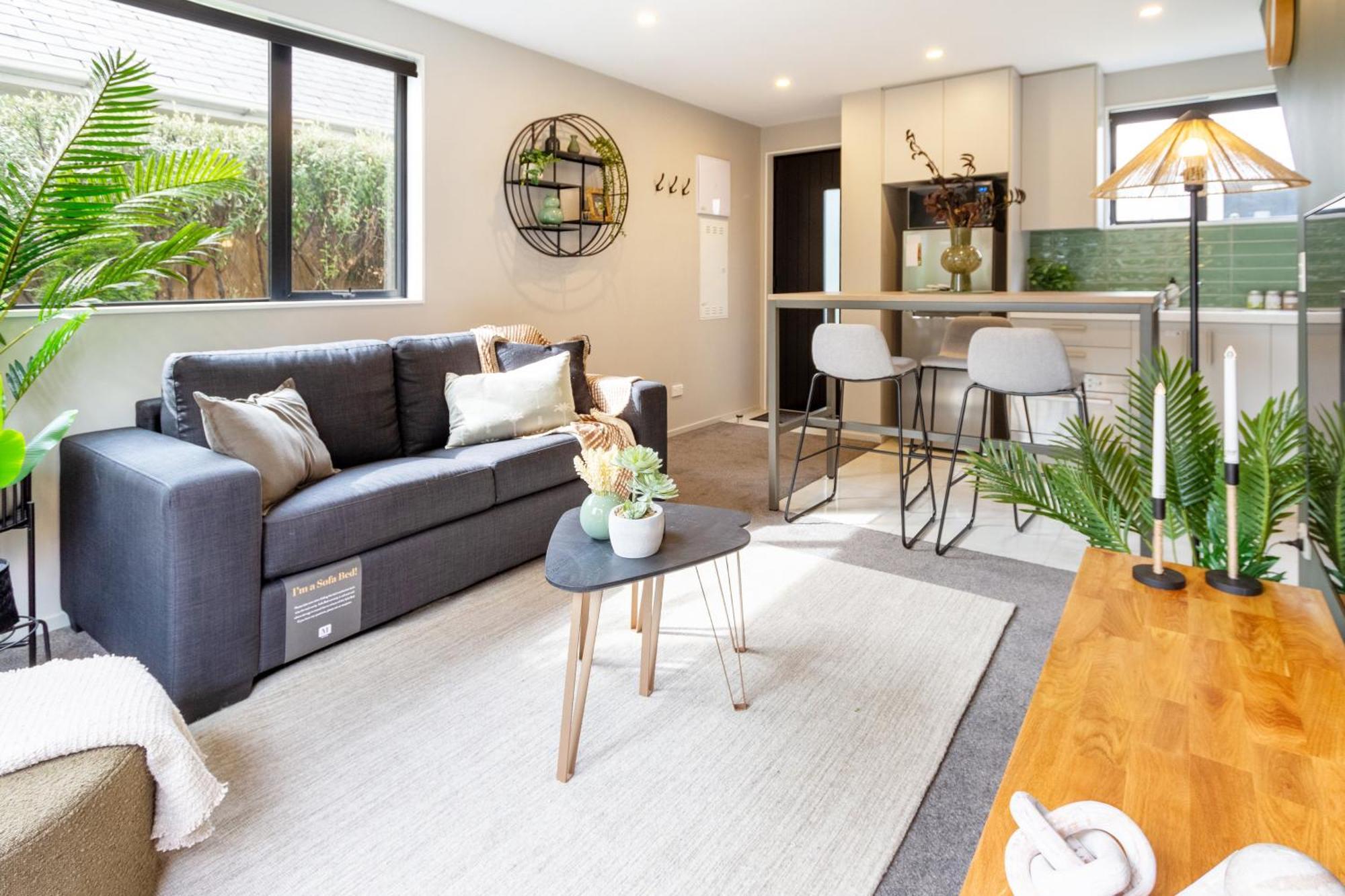 Latimer Square Luxe: 1Br W/ Sofa Bed Christchurch Ngoại thất bức ảnh