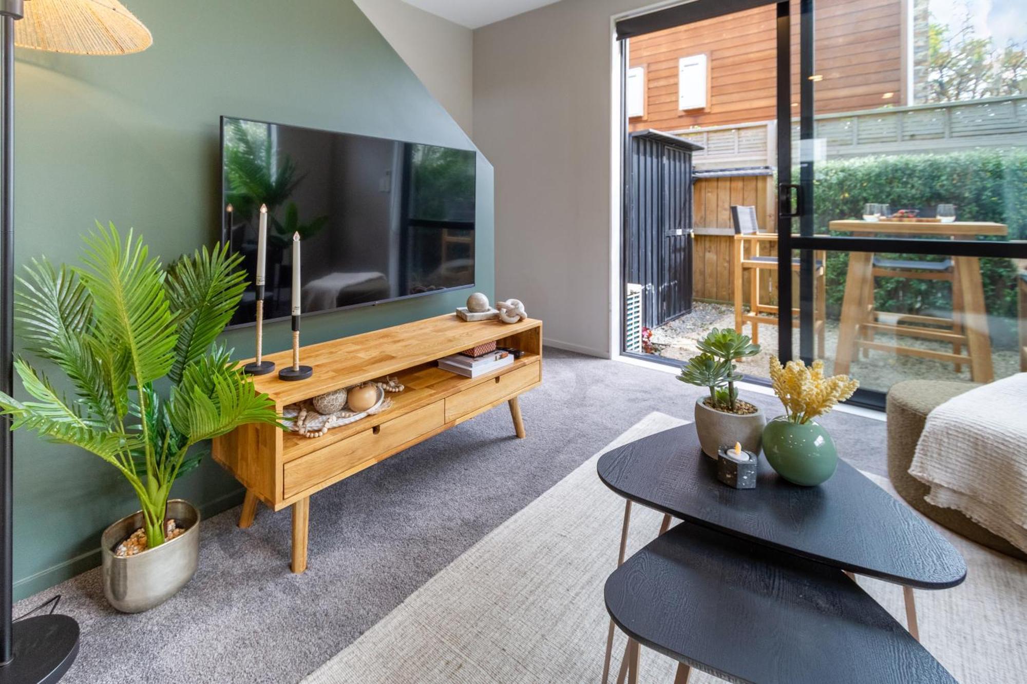 Latimer Square Luxe: 1Br W/ Sofa Bed Christchurch Ngoại thất bức ảnh