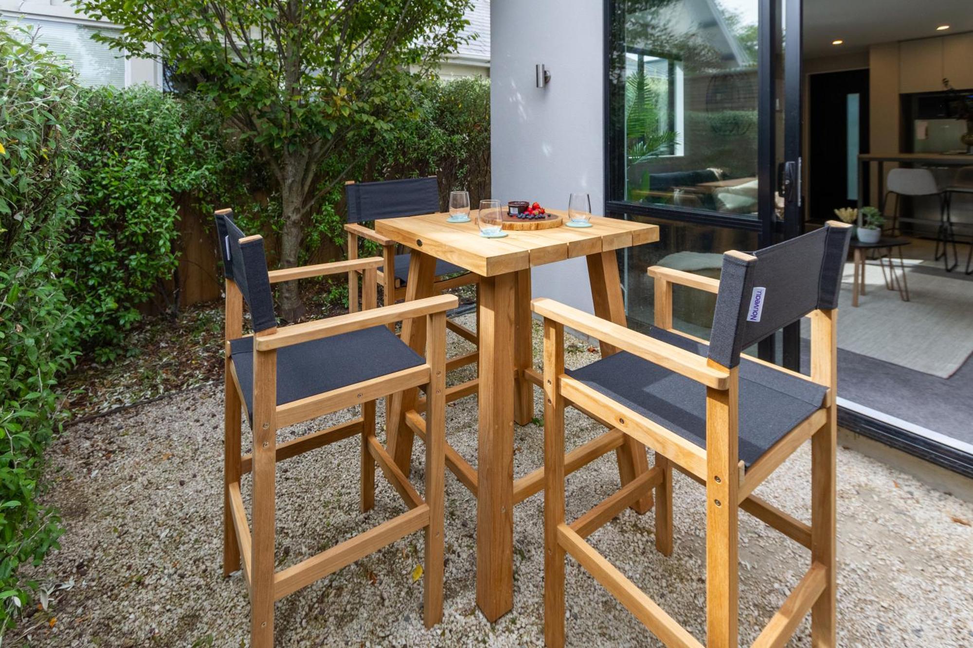 Latimer Square Luxe: 1Br W/ Sofa Bed Christchurch Ngoại thất bức ảnh