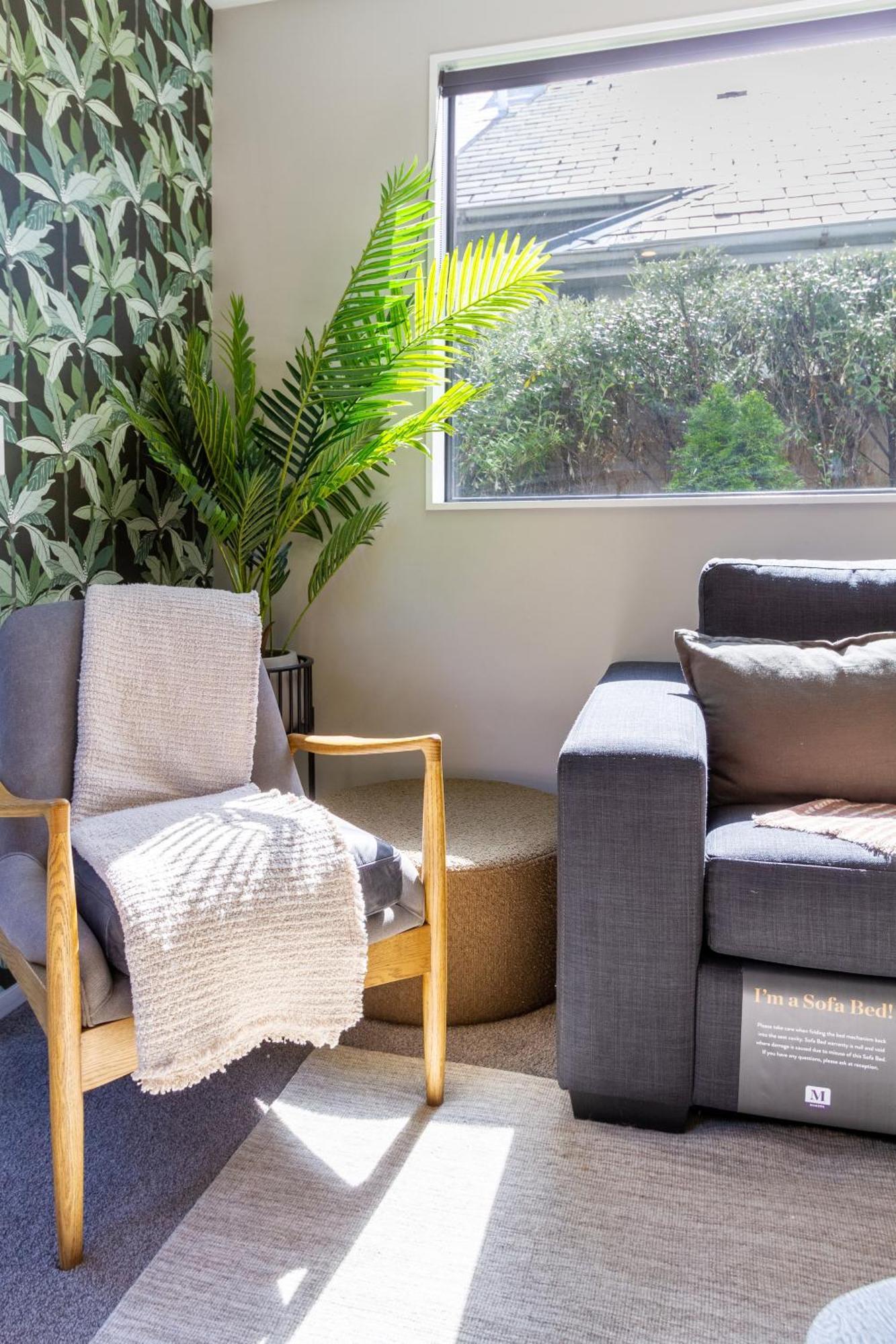 Latimer Square Luxe: 1Br W/ Sofa Bed Christchurch Ngoại thất bức ảnh