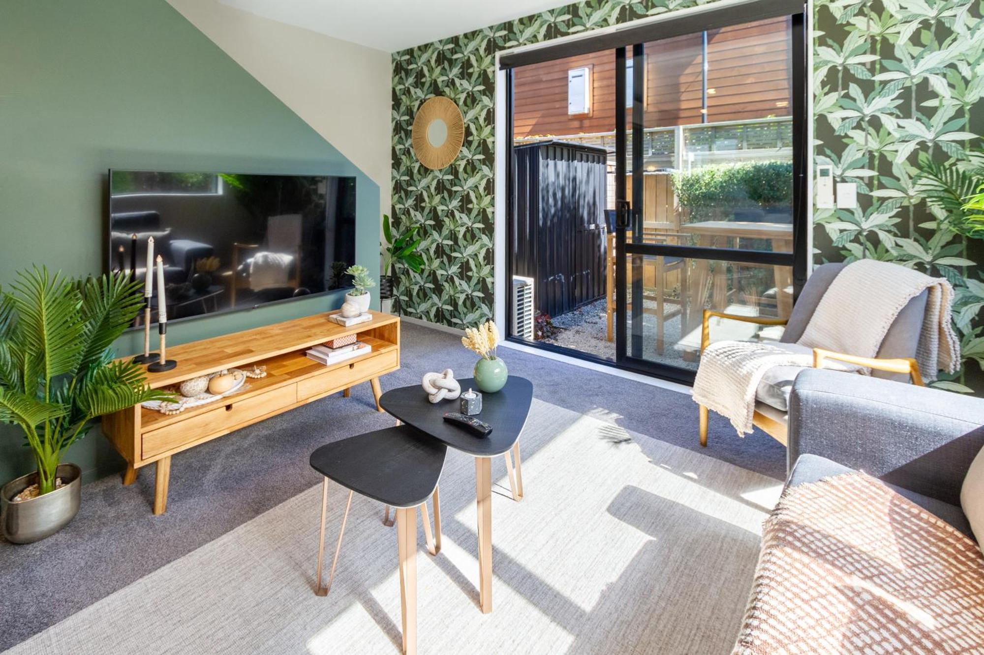 Latimer Square Luxe: 1Br W/ Sofa Bed Christchurch Ngoại thất bức ảnh