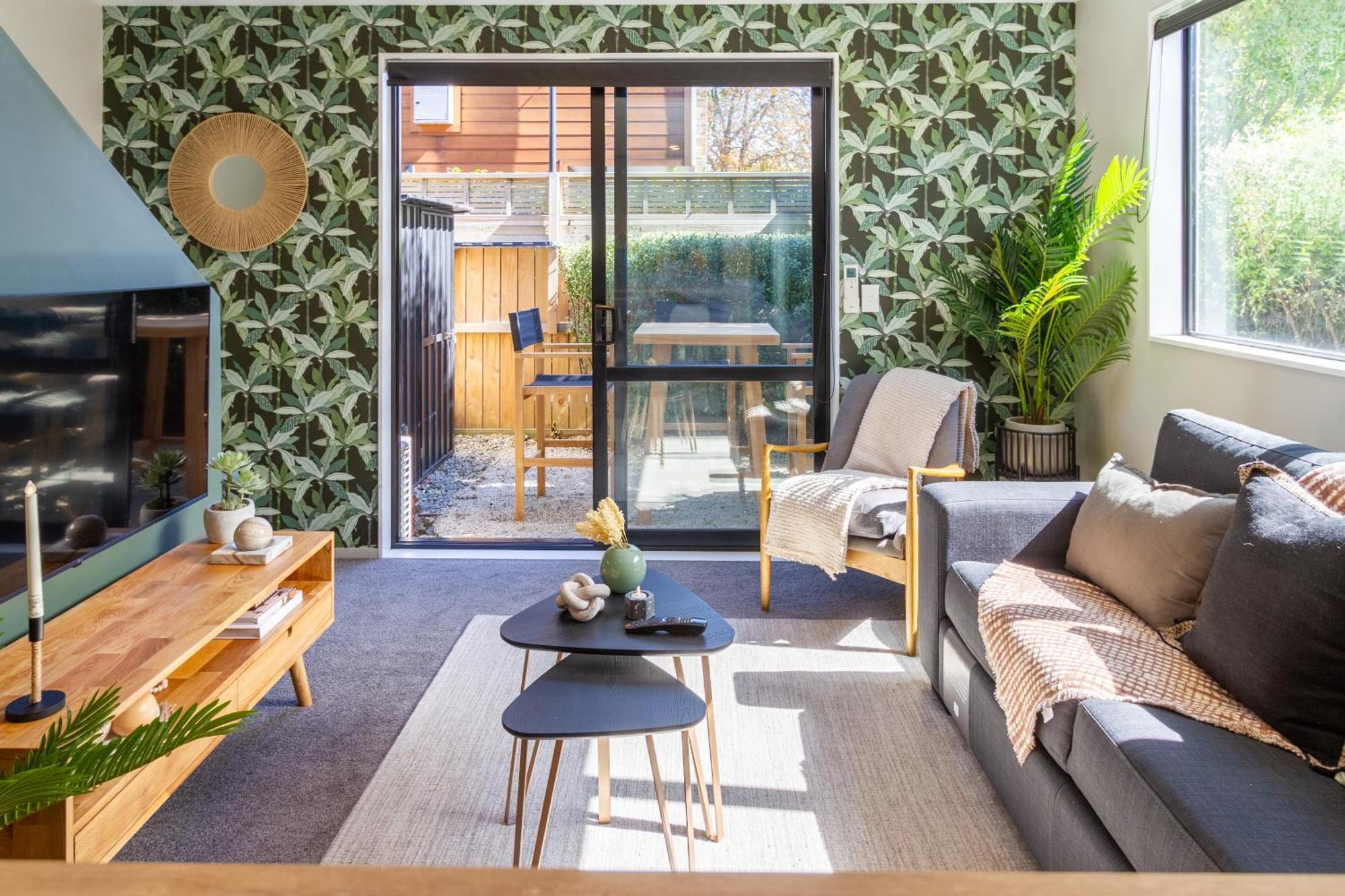 Latimer Square Luxe: 1Br W/ Sofa Bed Christchurch Ngoại thất bức ảnh