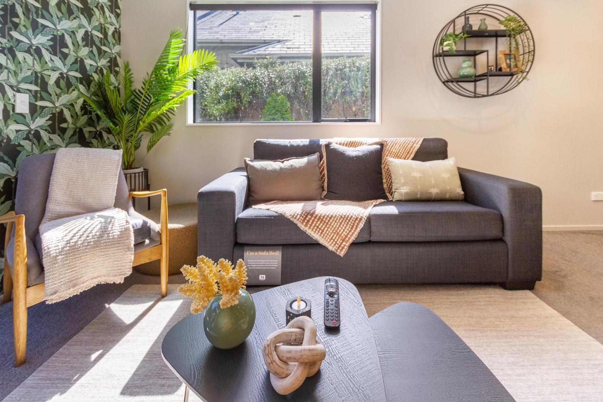 Latimer Square Luxe: 1Br W/ Sofa Bed Christchurch Ngoại thất bức ảnh