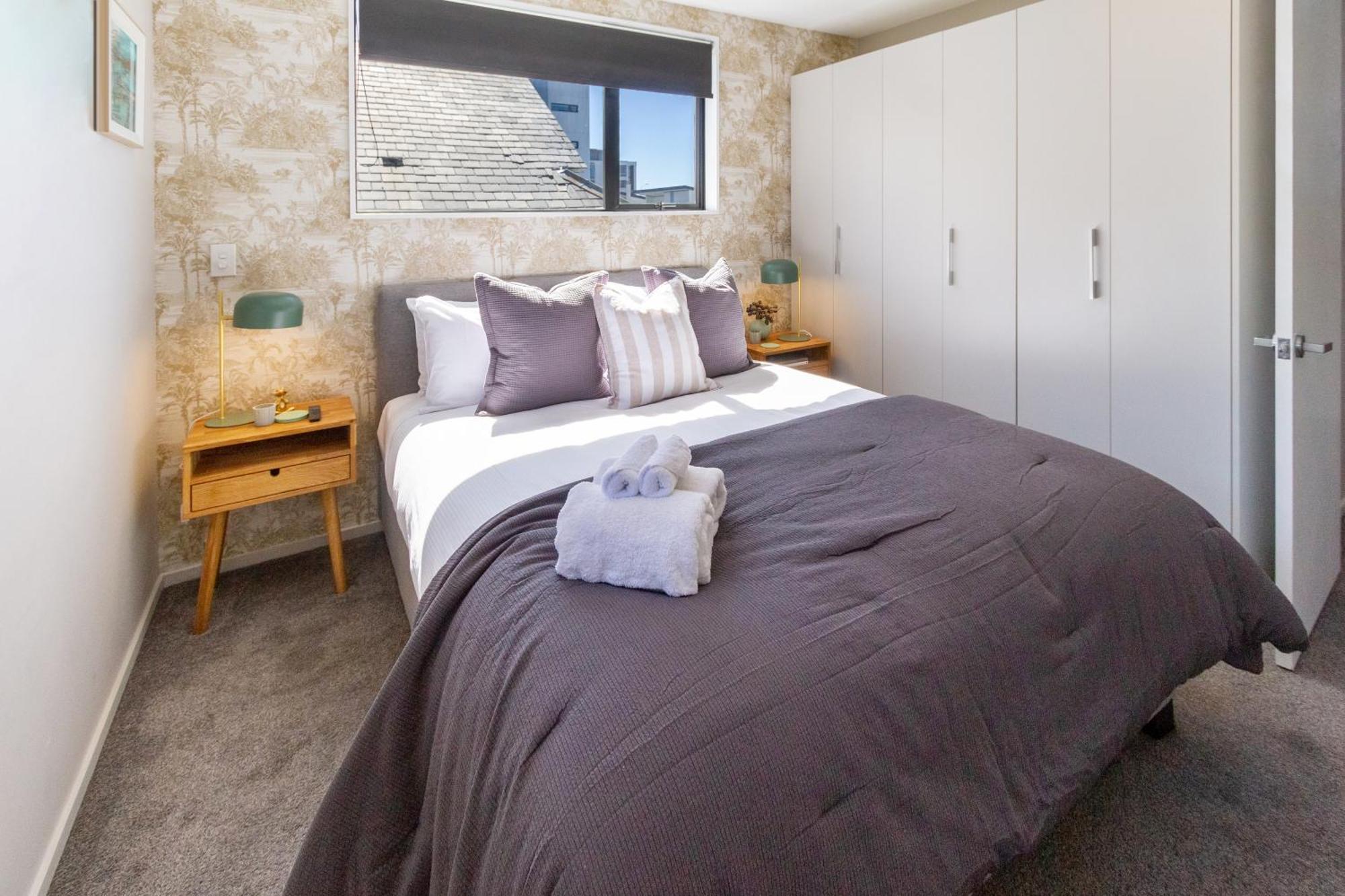 Latimer Square Luxe: 1Br W/ Sofa Bed Christchurch Ngoại thất bức ảnh